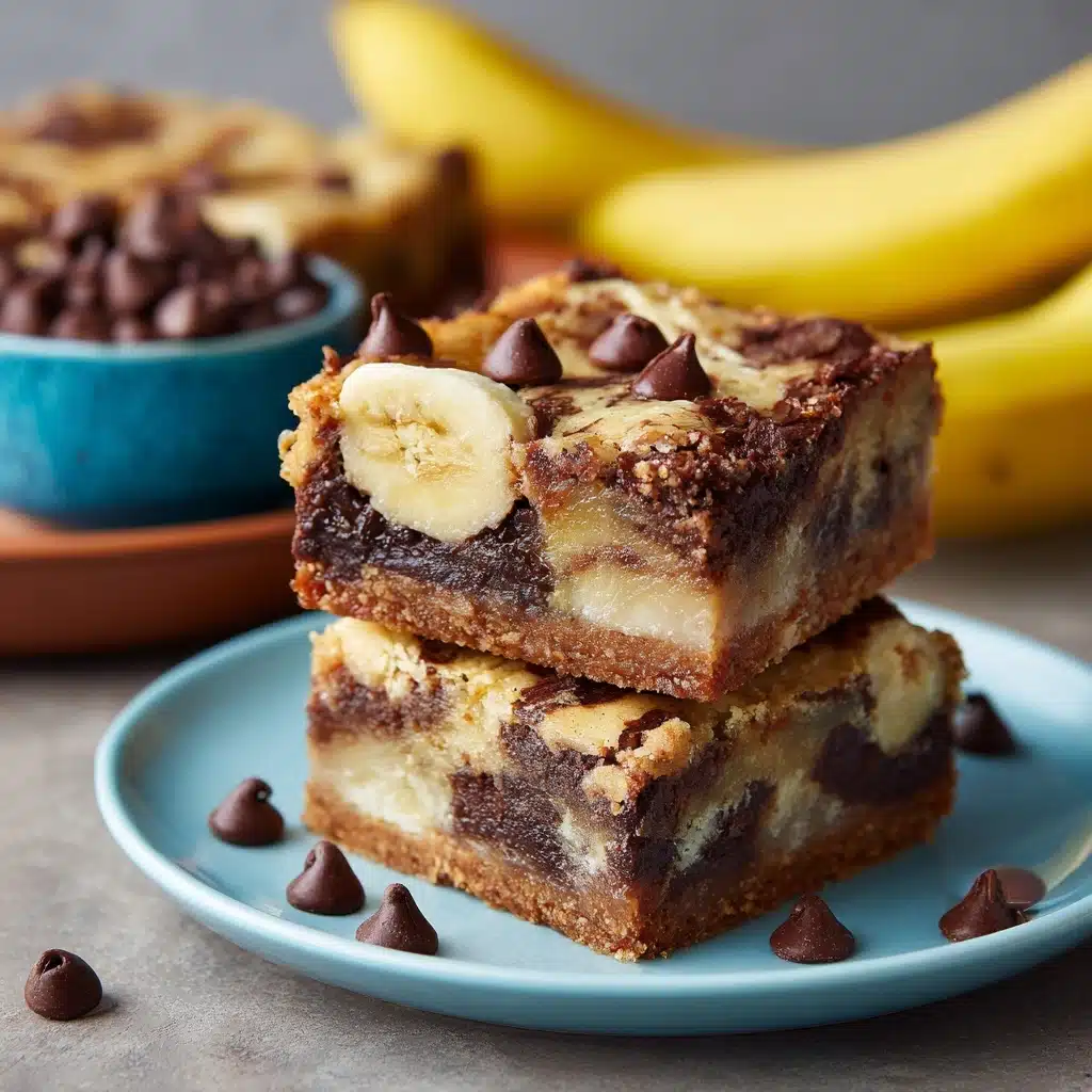 Banana Chocolate Chip Snack Cake Recipe - Recipe Image