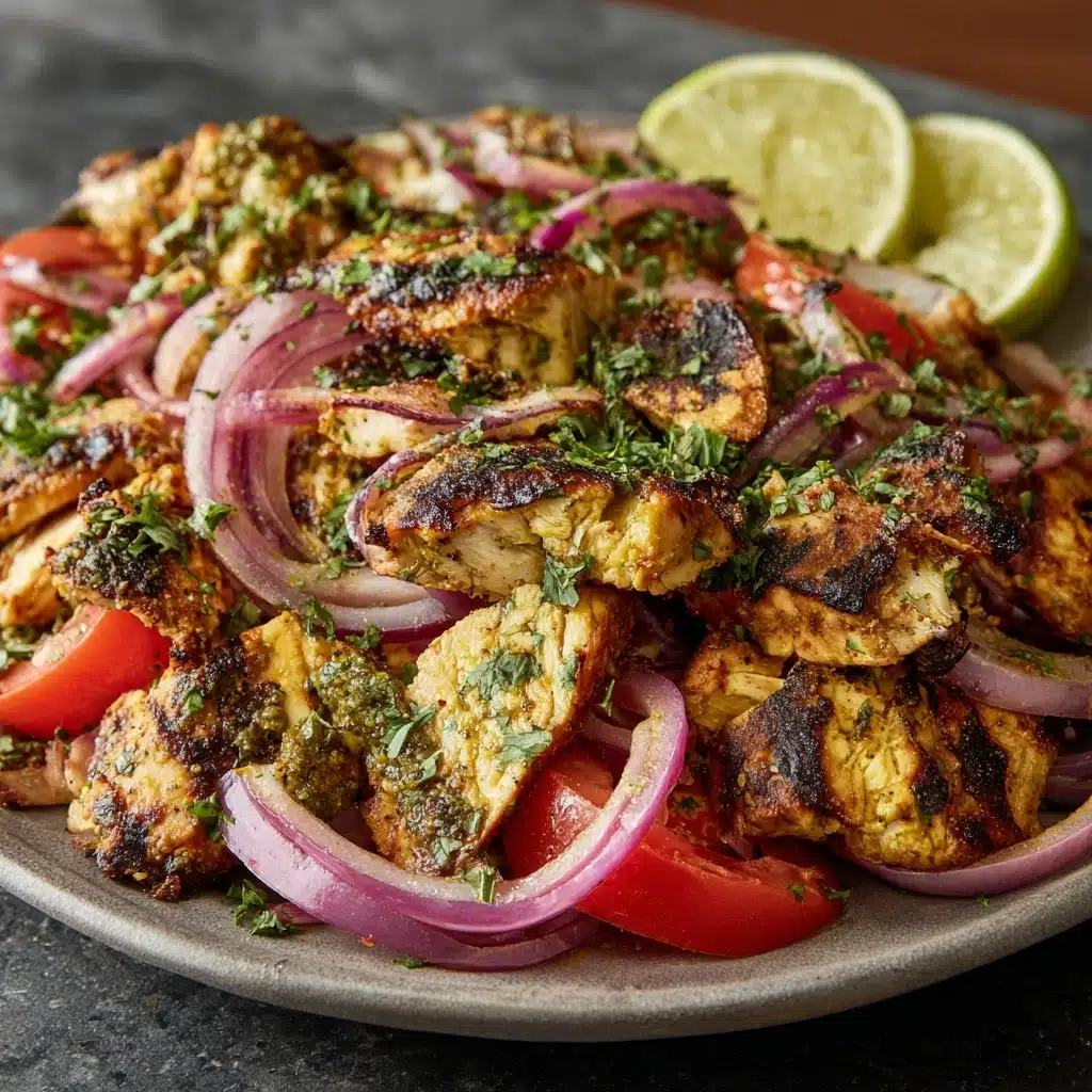 Oven-Roasted Chicken Shawarma Recipe - Recipe Image
