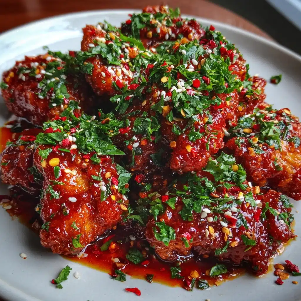 Authentic Chongqing Spicy Chicken Recipe