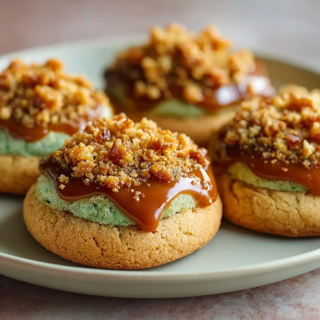 Cheesecake-Stuffed Caramel Apple Cookies Recipe - Recipe Image