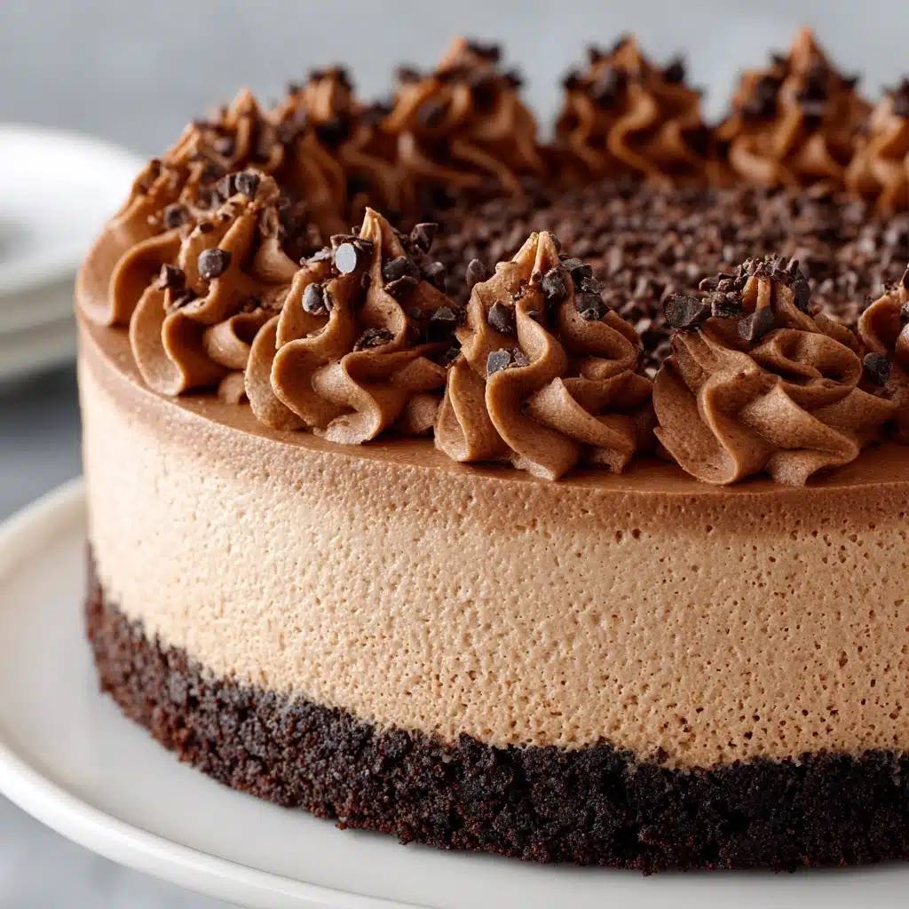 Chocolate Ice Cream Cake Recipe - Recipe Image