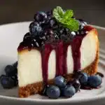 No-Bake Blueberry Cheesecake Recipe