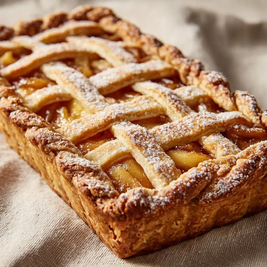Apple Slab Pie Recipe - Recipe Image