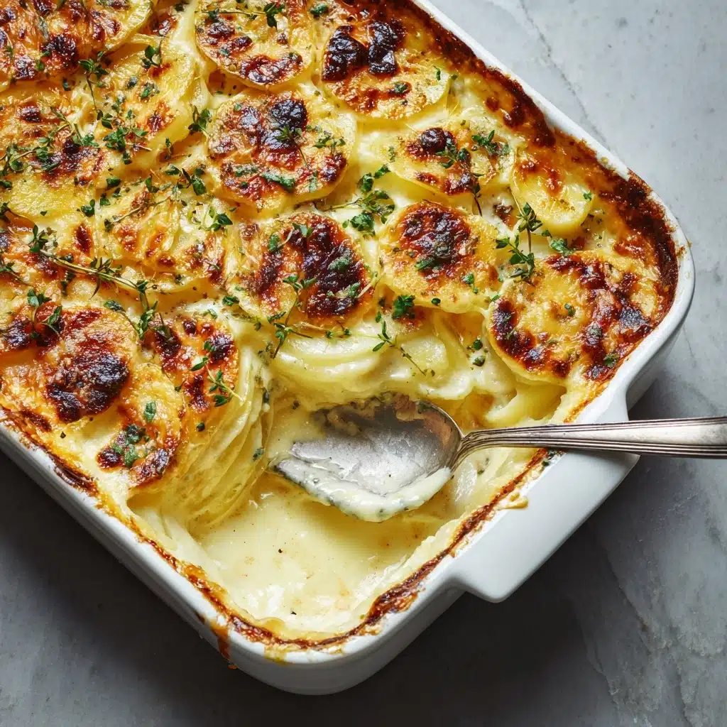 Delmonico Potatoes Recipe - Recipe Image