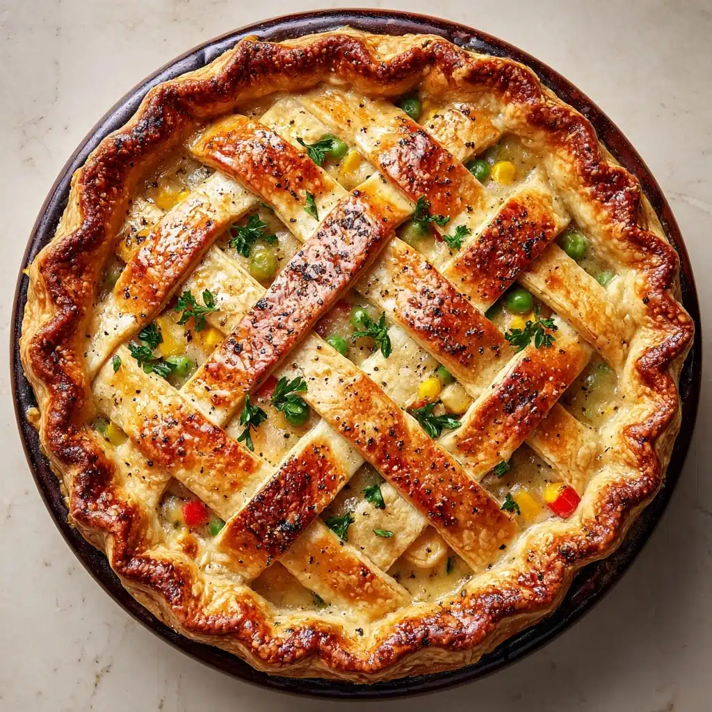 Chicken Pot Pie Casserole Recipe - Recipe Image
