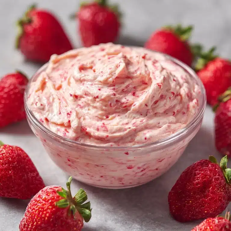 Fresh Strawberry Cream Cheese Frosting Recipe