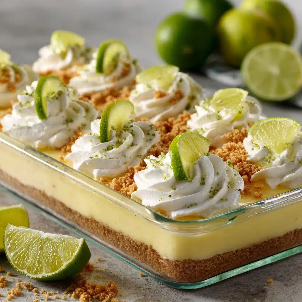 Key Lime Pie Lush Recipe - Recipe Image
