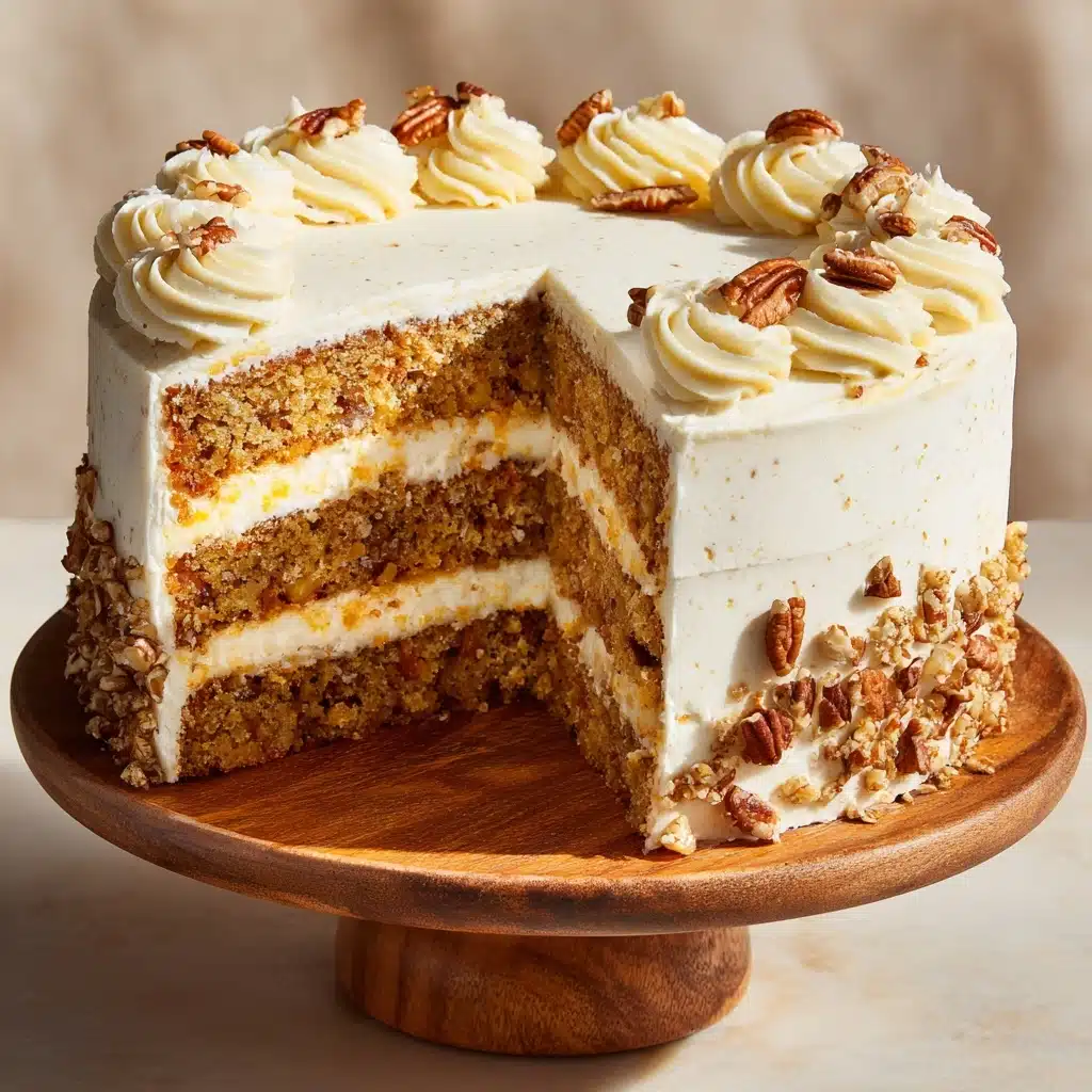 Easy Carrot Cake Recipe - Recipe Image