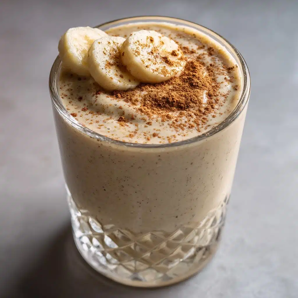 Vanilla Cinnamon Banana Smoothie Recipe - Recipe Image
