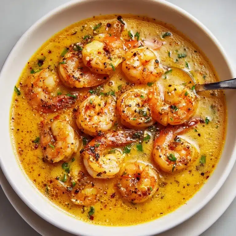 Crab and Shrimp Seafood Bisque Recipe