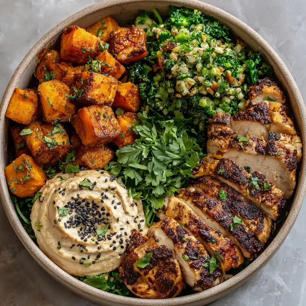 Chicken and Sweet Potato Bowls Recipe - Recipe Image