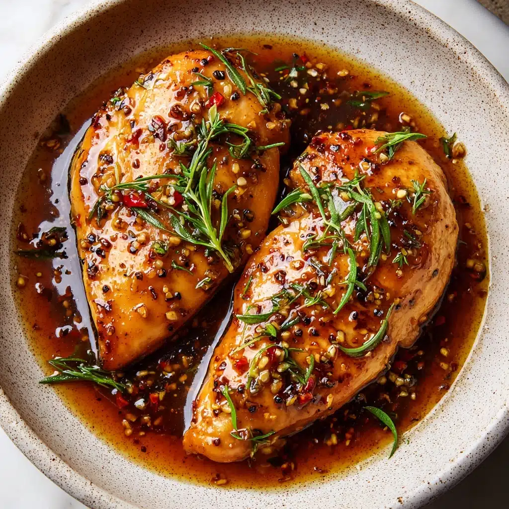 Easy Baked Honey Dijon Chicken Recipe