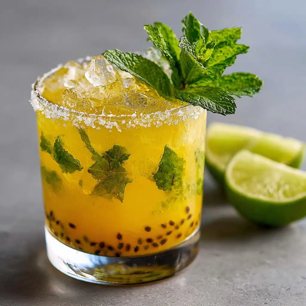 Passion Fruit Mojito Recipe - Recipe Image