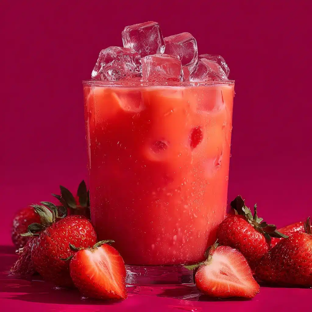 Strawberry Breeze Recipe - Recipe Image