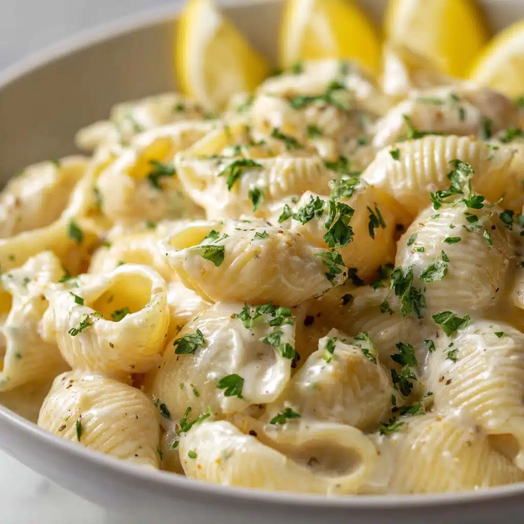 Garlic Butter Pasta Recipe - Recipe Image