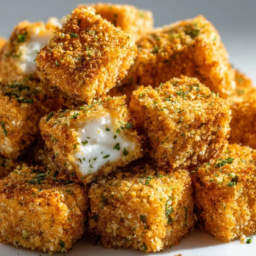 Dill Pickle Tofu Bites Recipe - Recipe Image
