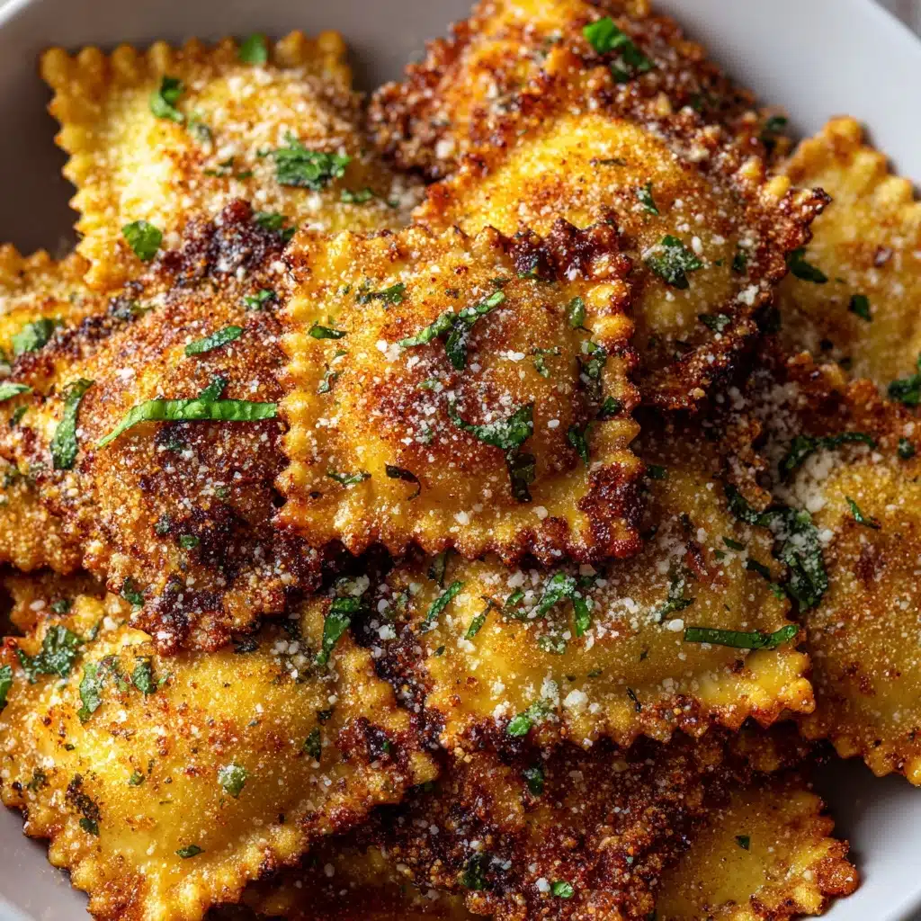 Fried Ravioli Recipe - Recipe Image