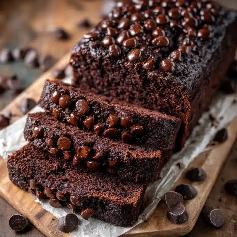 Fudgy Brownie Bread Recipe