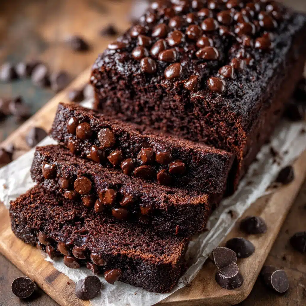 Fudgy Brownie Bread Recipe - Recipe Image