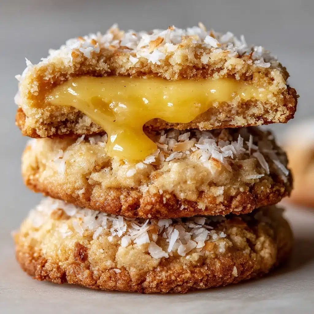 Coconut Lemon Curd Cookies Recipe
