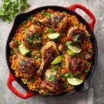 Mama’s Puerto Rican Chicken and Rice Recipe