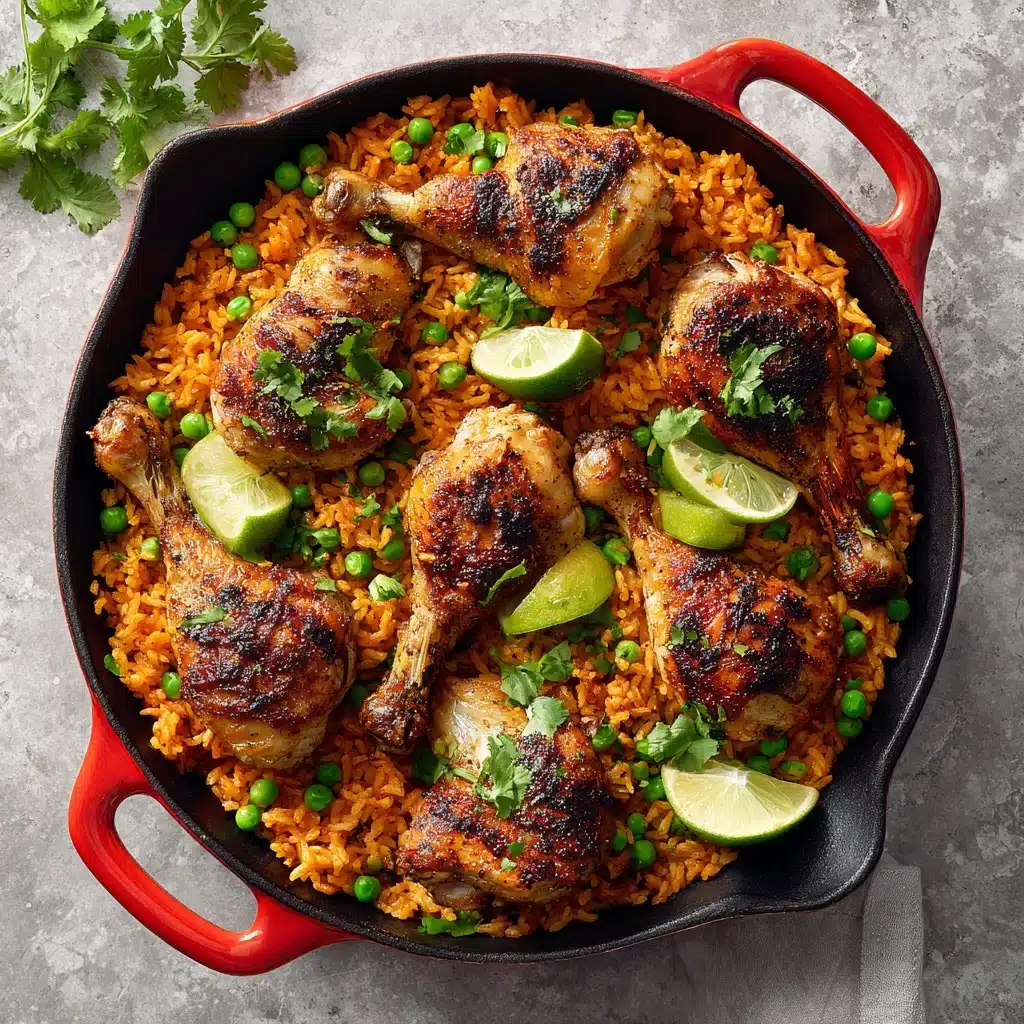 Mama’s Puerto Rican Chicken and Rice Recipe - Recipe Image