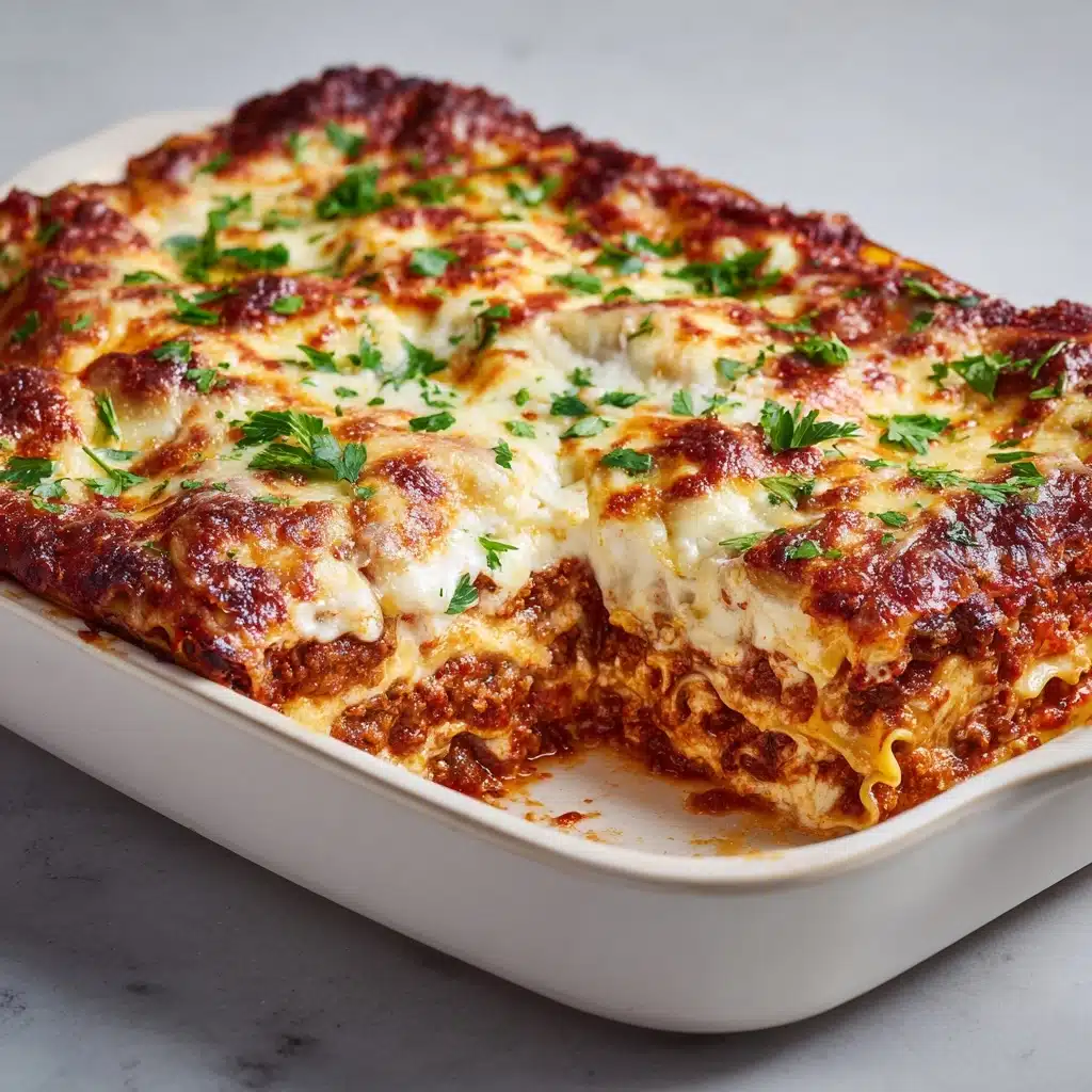 Buffalo Chicken Lasagna Recipe - Recipe Image