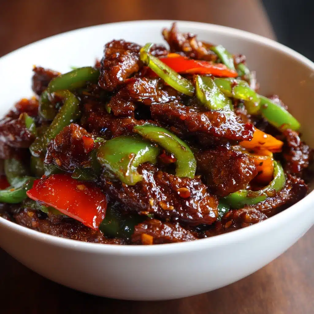 Pepper Steak Stir Fry Recipe - Recipe Image