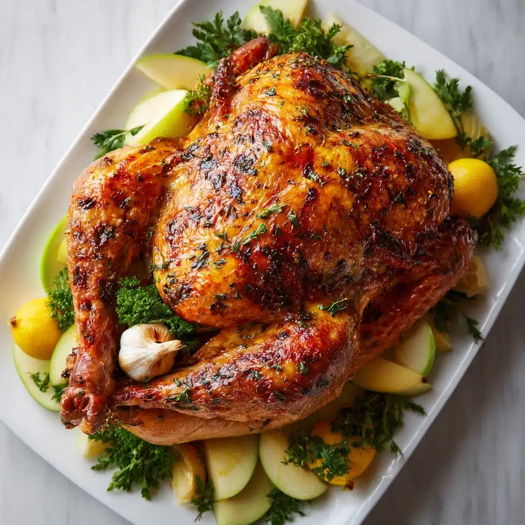 Easy, No Fuss Thanksgiving Turkey Recipe - Recipe Image