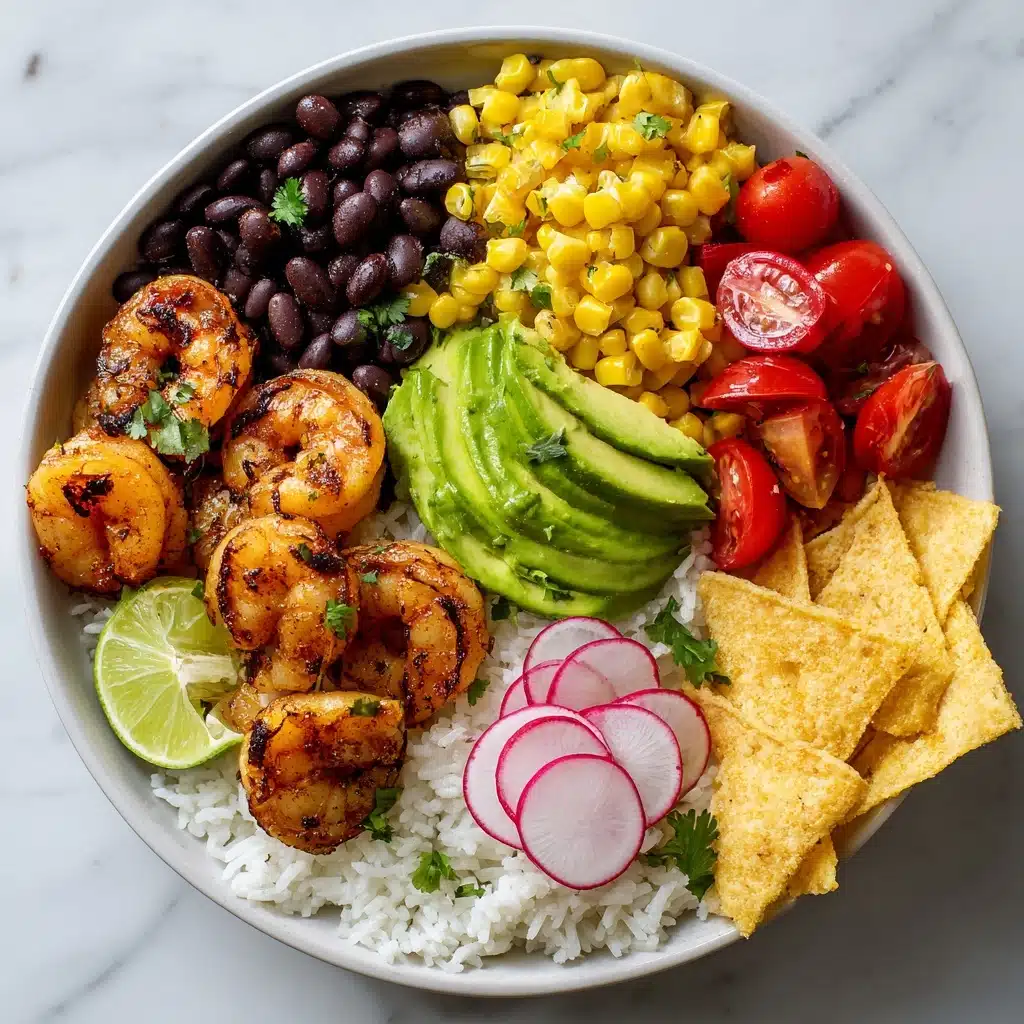 Grilled Shrimp Taco Bowl Recipe - Recipe Image