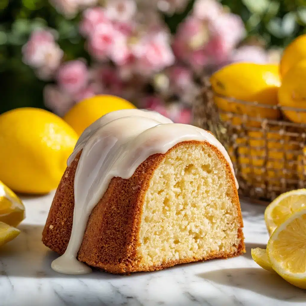 Lemon Bundt Cake Recipe - Recipe Image