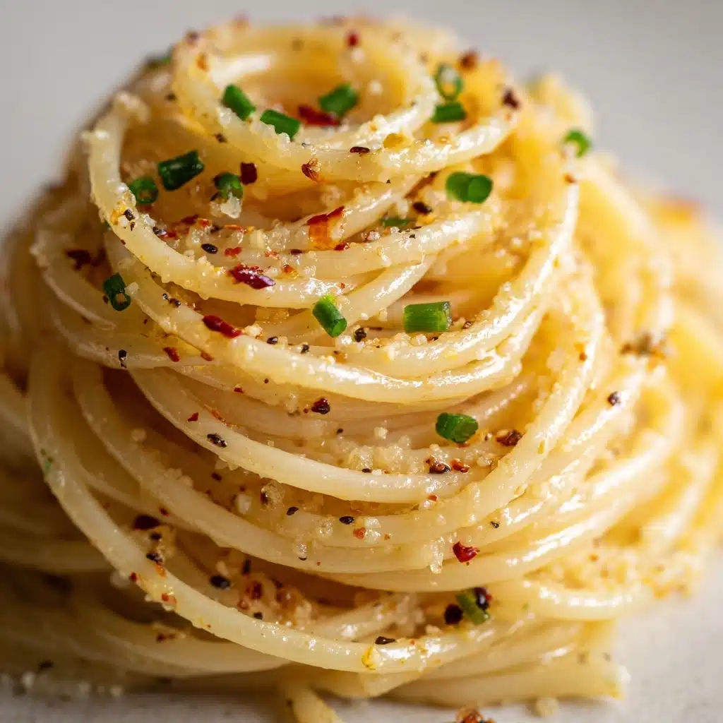 Garlic Noodles Recipe - Recipe Image