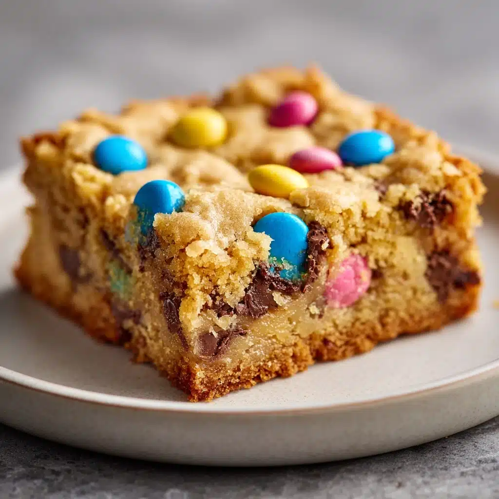 Easter Cake Mix Cookie Bars Recipe - Recipe Image
