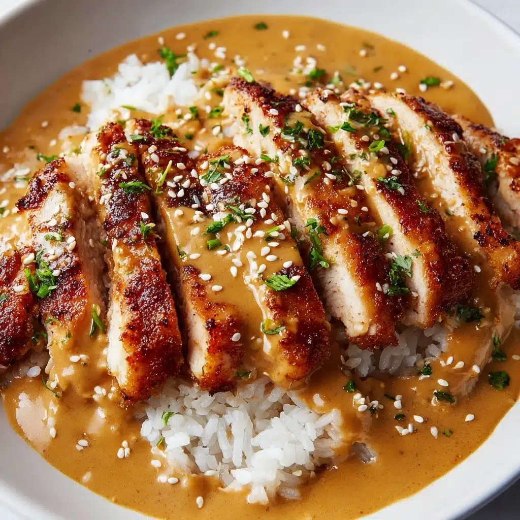 Peanut Butter Chicken Recipe - Recipe Image