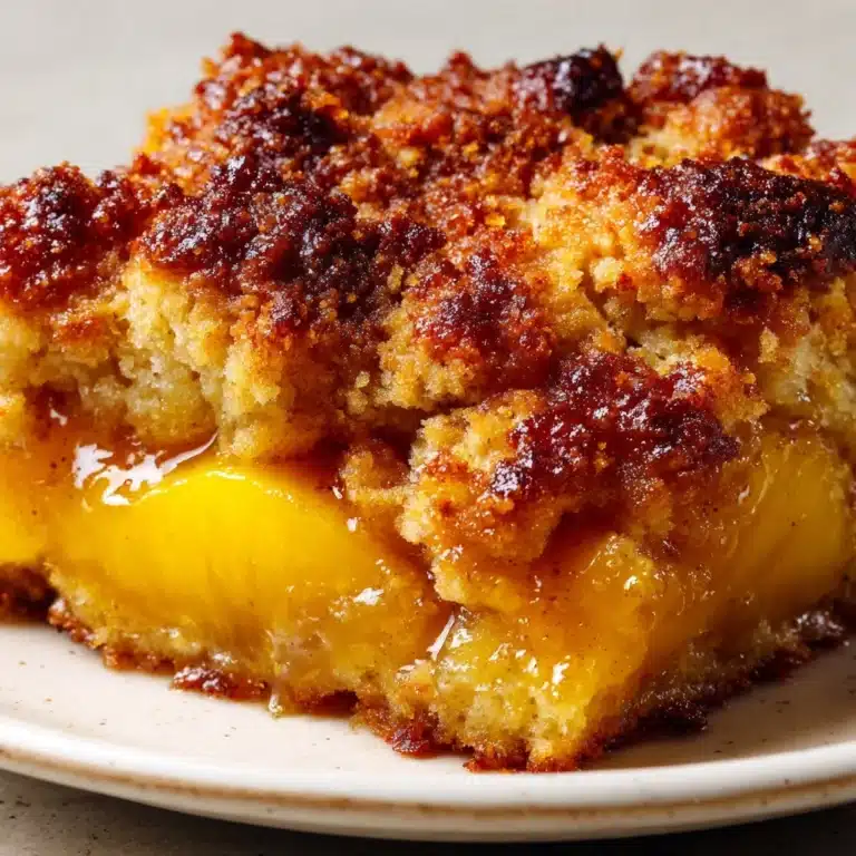 Peach Cobbler Recipe