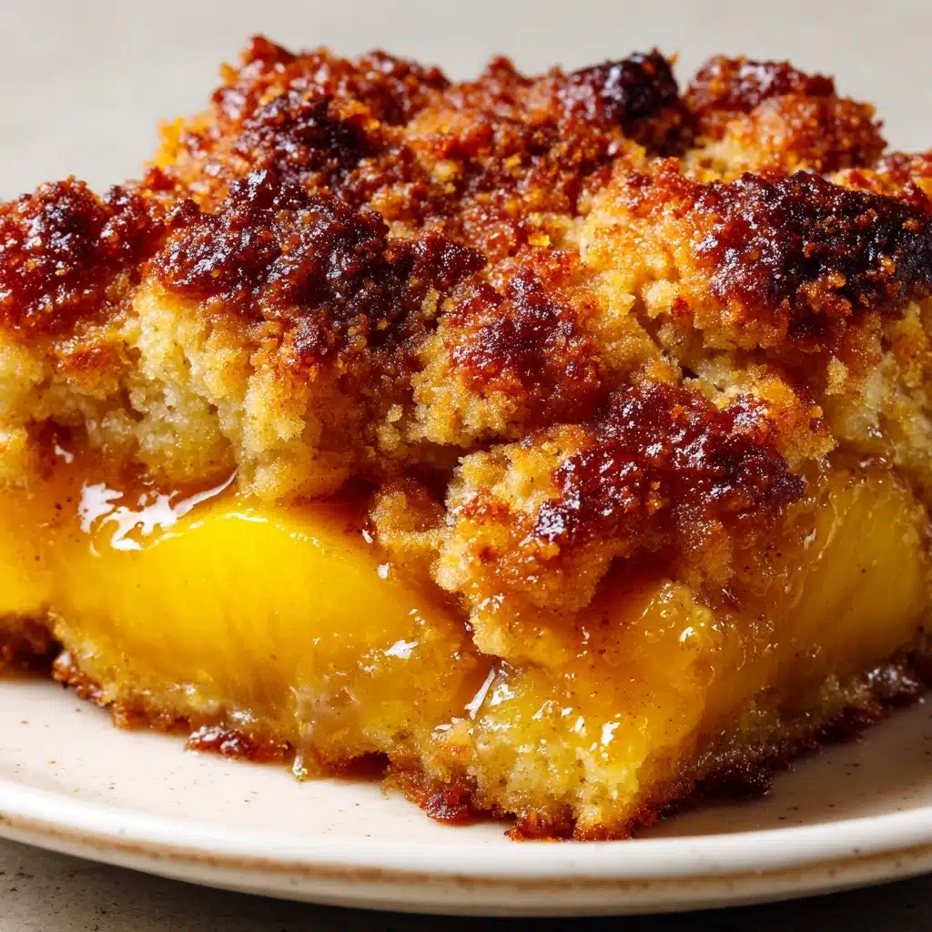 Peach Cobbler Recipe