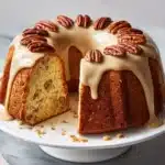 Butter Pecan Pound Cake Recipe