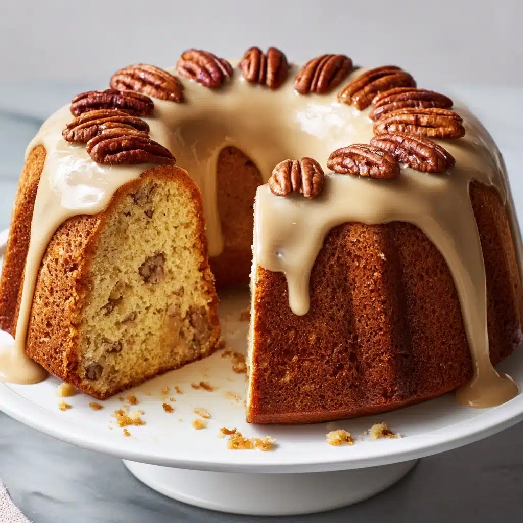 Butter Pecan Pound Cake Recipe