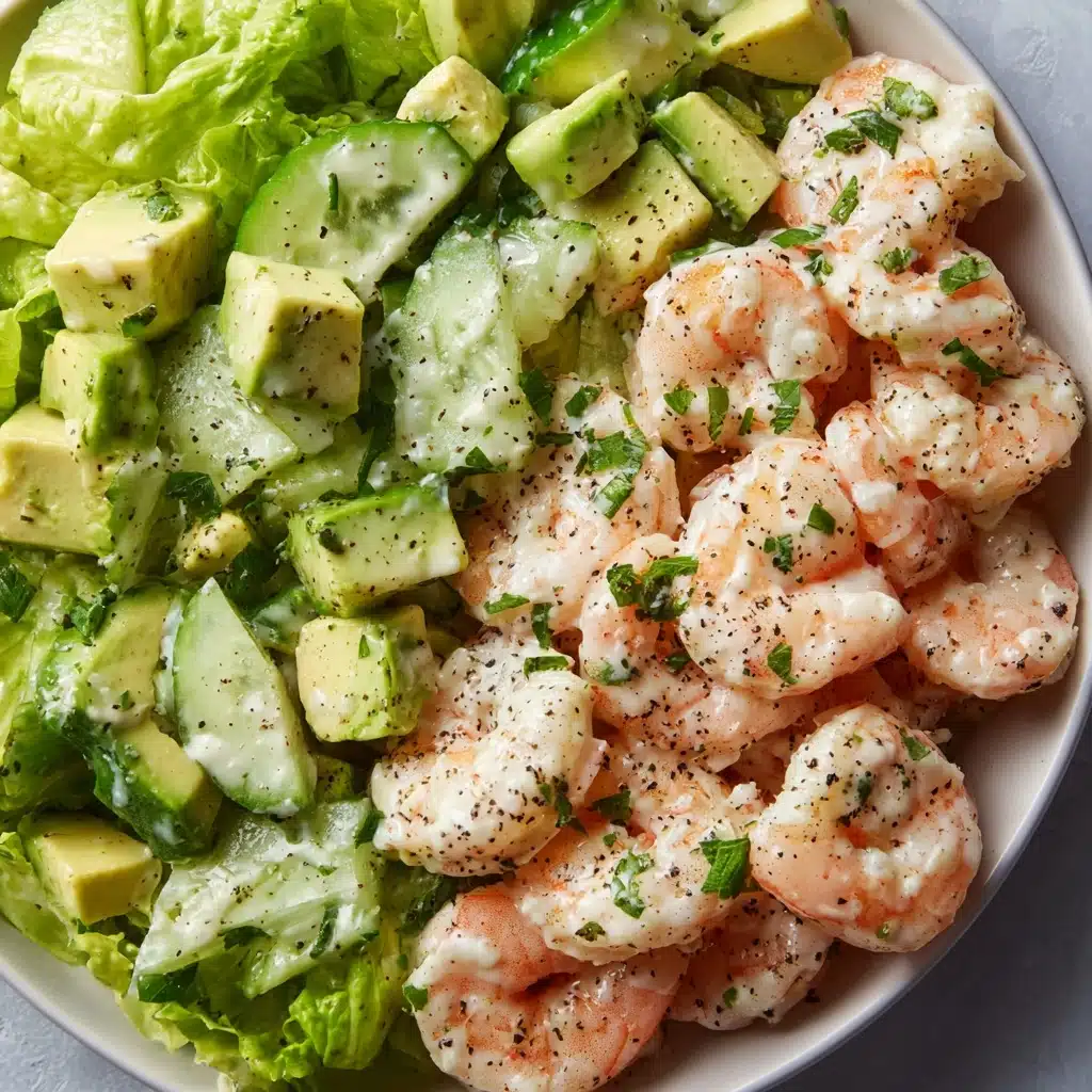 Creamy Shrimp Remoulade Salad Recipe - Recipe Image