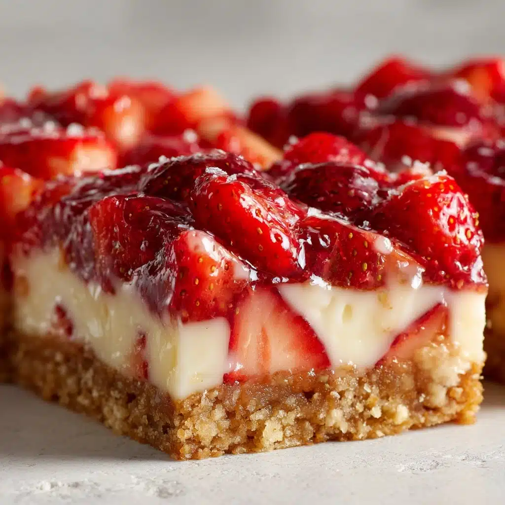 Strawberry Snack Cake Recipe - Recipe Image