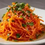 Spicy Korean Carrots Recipe