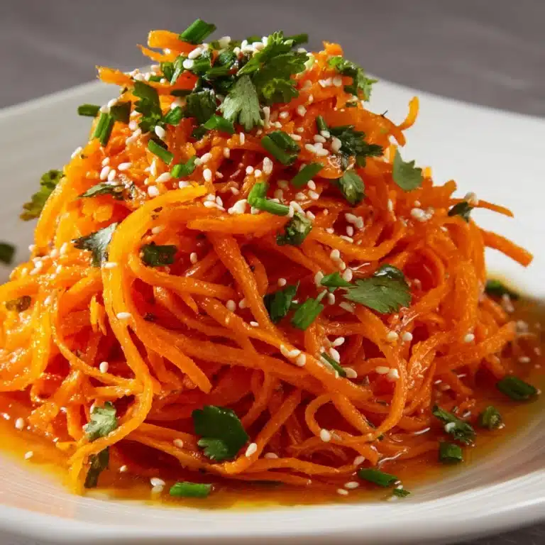 Spicy Korean Carrots Recipe