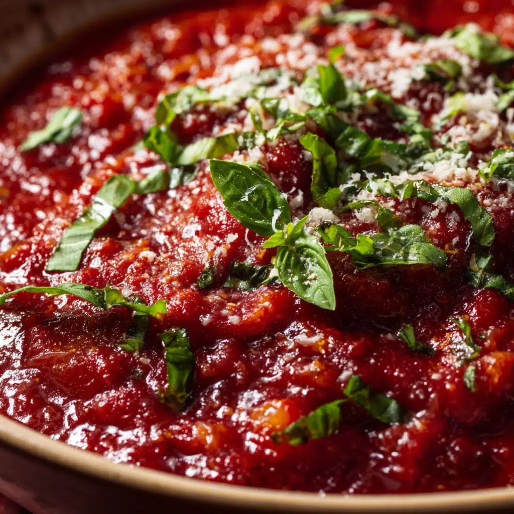 Best Crockpot Spaghetti Sauce Recipe - Recipe Image