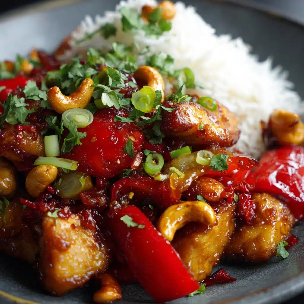 Meal Prep Cashew Chicken Recipe - Recipe Image