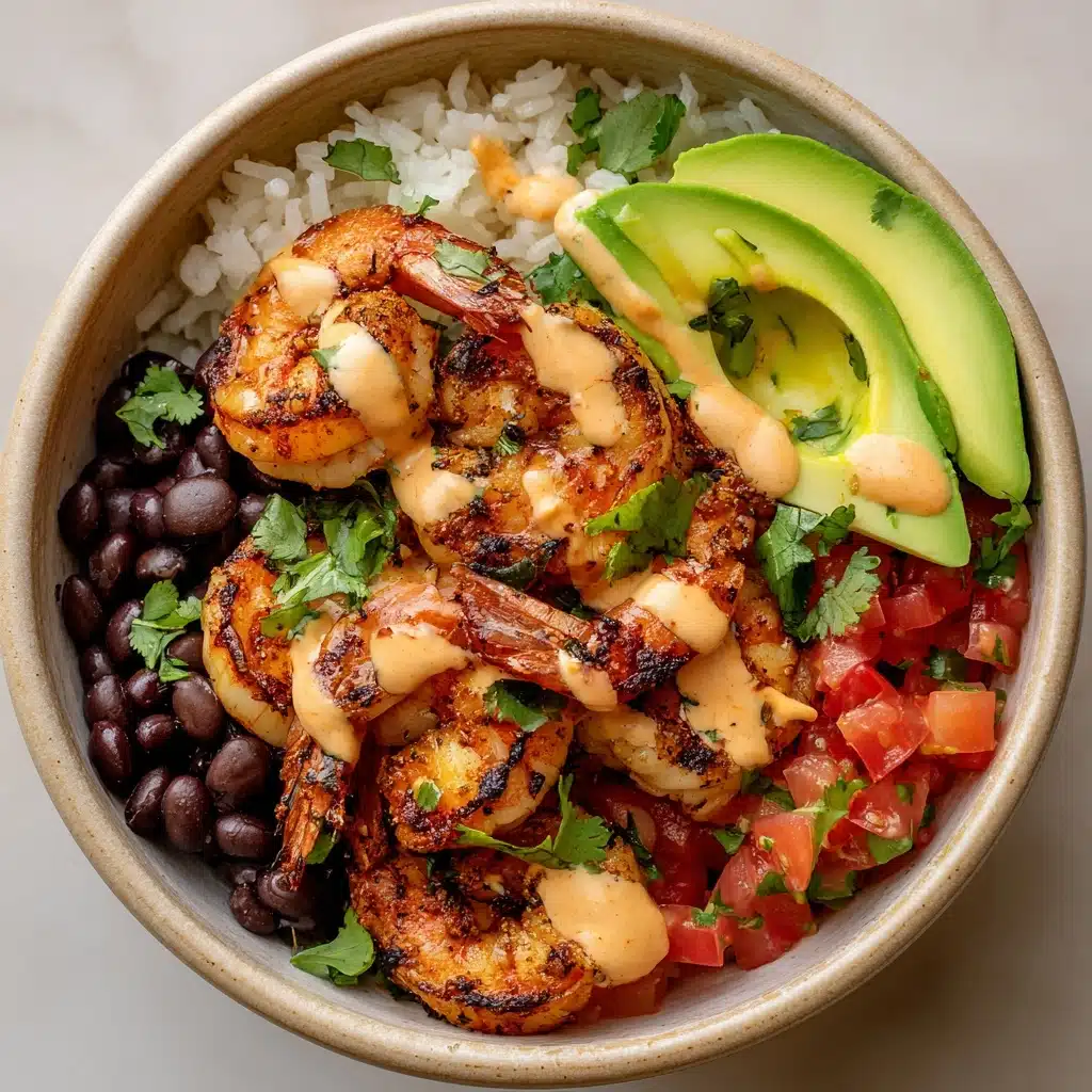 Chipotle Shrimp Bowl Recipe - Recipe Image
