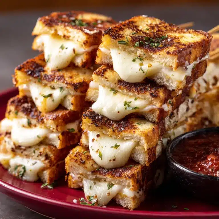 Grilled Cheese Skewers Recipe