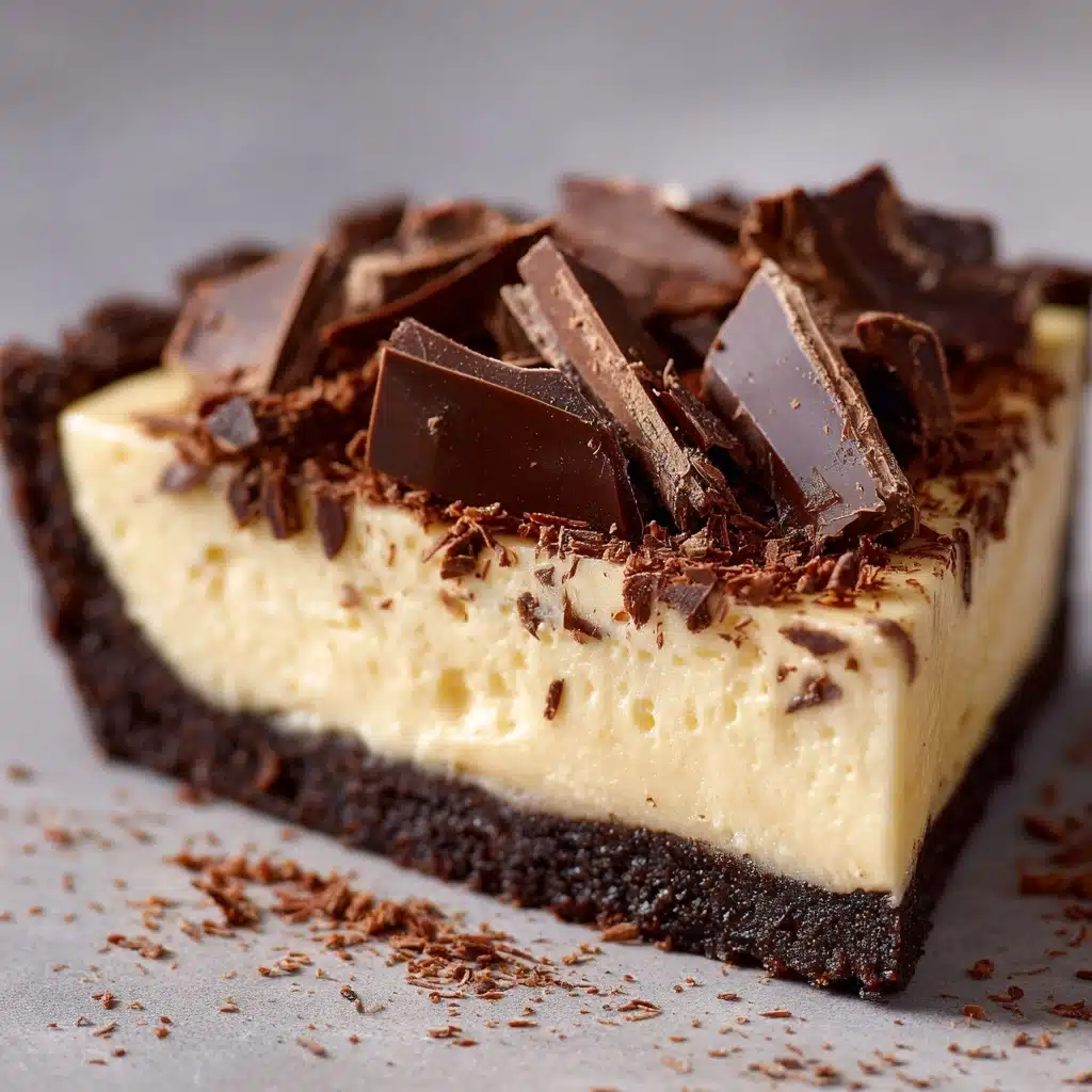 Cadbury Flake Mousse Tart Recipe - Recipe Image