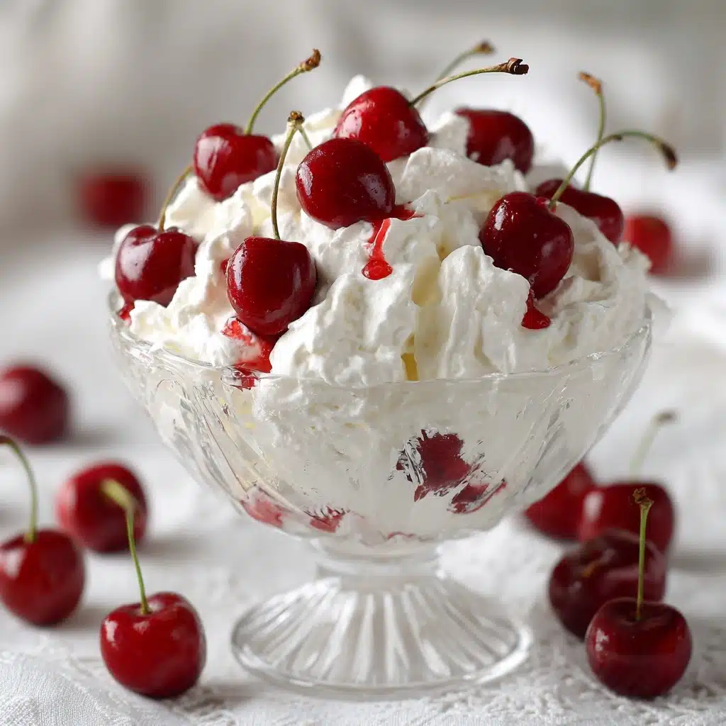 Cherry Cheesecake Fluff Recipe - Recipe Image