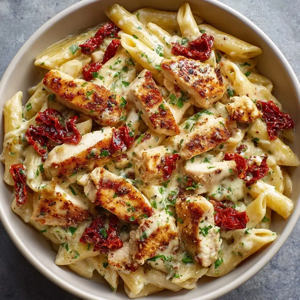 Marry Me Chicken Pasta Recipe - Recipe Image