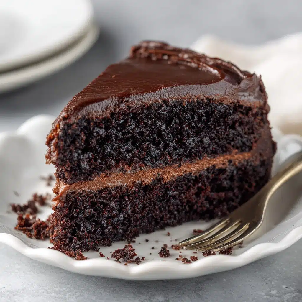 Chocolate Mayonnaise Cake Recipe - Recipe Image